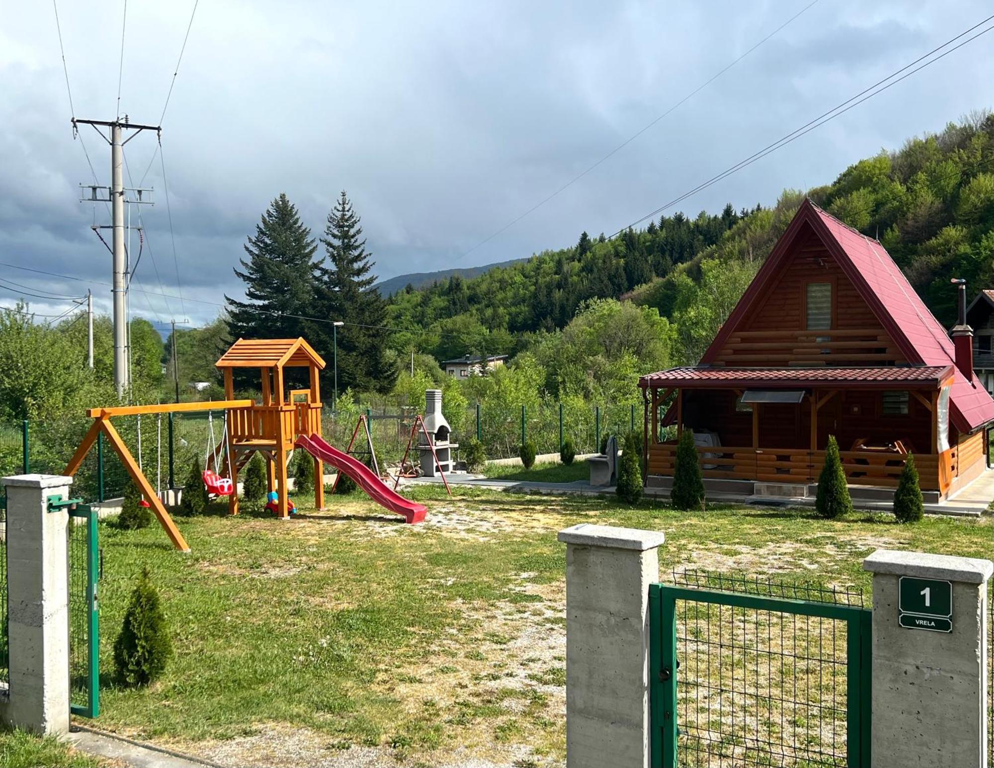Vikendica Bosnjak Sarajevo Bagian luar foto